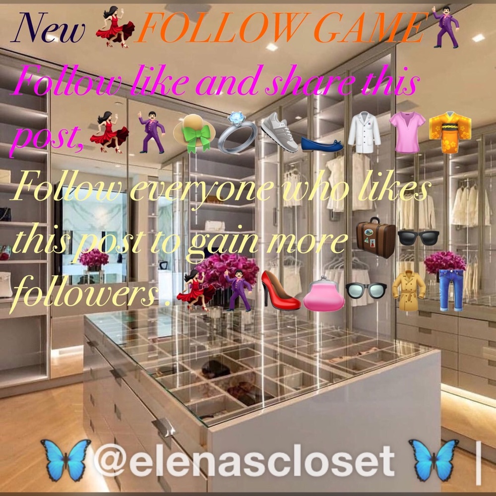 New Follow Game